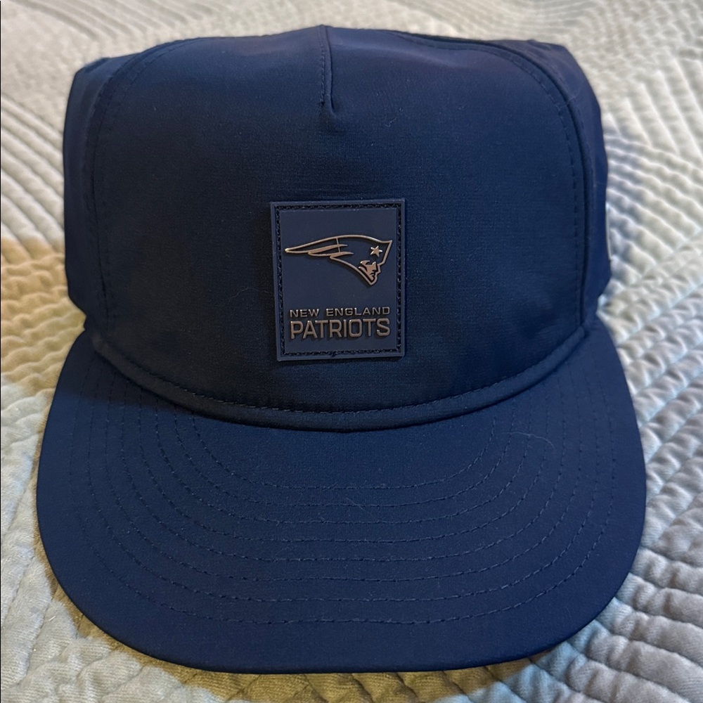 New England Patriots 2025 Sideline Hot Weather 59FIFTY Fitted 7 5/8 hat nwt